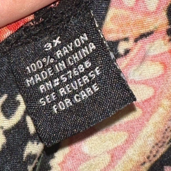 NEW LOOK - Floral/Hawaiian Tank Flowy Top - Picture 4 of 4